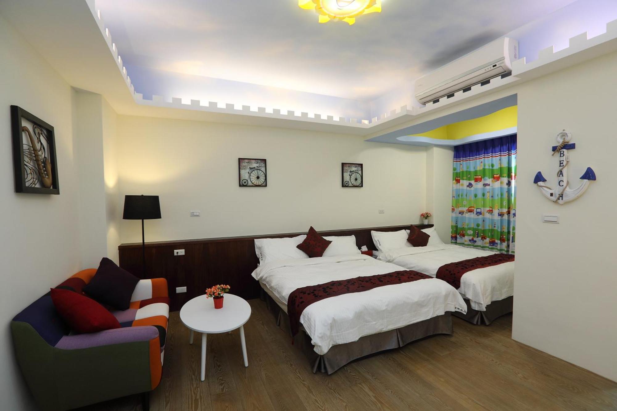 Bridge Bed And Breakfast Hualien City Exterior photo
